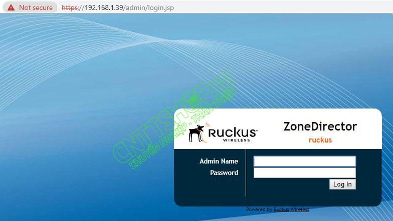 [RUCKUS] Hướng dẫn cấu hình cơ bản Ruckus ZoneDirector 1200